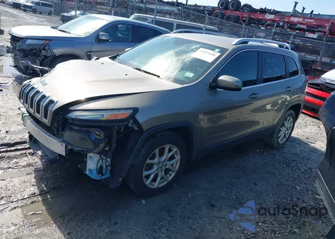 2016 Jeep Cherokee Latitude from USA, damaged, VIN 1C4PJLCS6GW319257